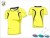 Alton HC Men's Evo Style Yellow Navy Men Playing Shirt