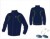 Bromsgrove HC Unisex  Evo Style Navy Green Splash Jacket