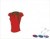 Bromsgrove HC Women's Evo Style Red Green Playing Shirt