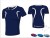 Alton HC Men's Evo Style Navy White Men Playing Shirt