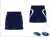 Evo Style Men's Navy White Short