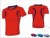 Evo Style Men's Red Navy Men Playing Shirt