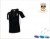 Fareham HC Boy's Black White Polo Neck Playing Shirt