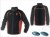 Fareham  HC Unisex  X Tec Style Black Red White Splash Jacket