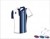 HW HC Men's White Navy Light Blue  Polo Neck Playing Shirt