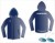 Hampshire Coaches Tempest Classic Navy Manager Coat