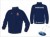 Hampshire Coaches Tempest Classic Navy Tracksuit Top & Bottom Set