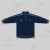 HW HC Old Style Men's Navy Light Blue White Tracksuit ( Training) Top 1/3 Zipped