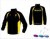 Morecam HC Unisex  X Tec Style Black Yellow White Splash Jacket