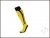 Morecam HC Unisex Xpression Style Yellow Black Socks