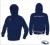 North Stafford  HC Unisex Classic Style Navy  Hooded Sweatshirt