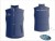 North Stafford HC Unisex  Classic Style Navy Waterproof Gillette
