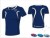 North Stafford HC Men's Evo Style Navy White Men Playing Shirt