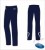 North Stafford  HC Unisex Evo Style Navy White Tracksuit Bottom