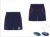Olton & WW HC Men's Evo Style Navy Maroon Short