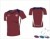 Olton & WW HC Men's Maroon Navy White Playing Shirt