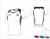 Olton & WW HC Men's White Navy Maroon Playing Shirt