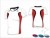 Stockton HC Evo Style Men's White Red Black Men Playing Shirt