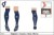 Tempest Unisex Classic Style Navy White Socks