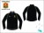 Truro HC RT500 Style Unisex Black Green White Tracksuit Top 1/3 Zip