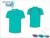 Devon Hockey Umpires Style Men's Blue Grey Polo Shirt