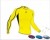 Tempest Umpire Style Unisex Yellow Black Long Sleeve Undershirt