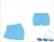 Bio Tec Light Blue Women's Netball Undershort ( Knicker)