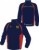 X-Tec Style Navy Red Yellow Unisex Splash Jacket