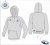 NHUA Snow Marl Unisex Hooded Sweatshirt