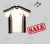 Tempest White Black Shirt Men