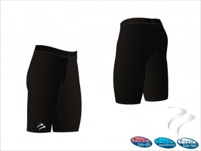Bio Tec Men's Black  Undershort