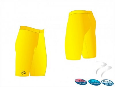 Bio Tec Men's Yellow Undershort