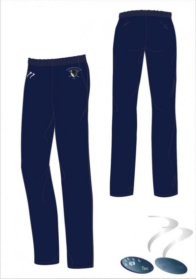 Bromsgrove HC Unisex Classic Style Navy Tracksuit Bottom