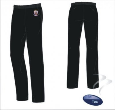 Brighton Hockey Unisex Tempest Classic Style Black Tracksuit Bottom