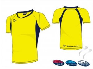 Club Style Men's Yellow Navy Playing Shirt