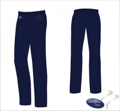 Darlington HC Unisex Classic Style Navy Tracksuit Bottom