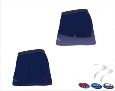 Darlington HC Women's Classic Style Navy Women Skort