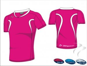 Evo Style Men's Pink White Men Playing Shirt