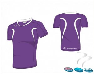 Ormskirk HC Evo Style Men's Purple White Playing Shirt