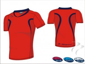 Evo Style Men's Red Navy Men Playing Shirt