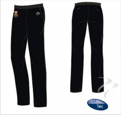 Fareham HC Unisex Adult's Classic Style Black Tracksuit Bottom