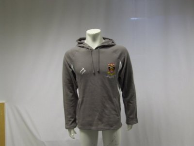 Fareham HC Old Style Grey White Black Childrens Sweatshirt