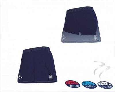 HW HC Women's Classic Style Navy Skort