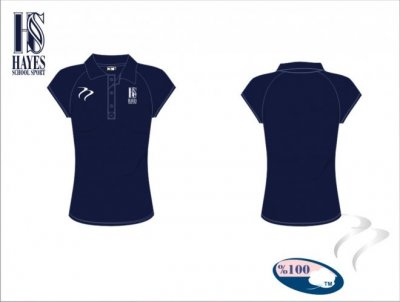 Hayes School Women's SET 2 - Polo Shirt / Sweatshirt / Splash Jacket / Tracksuit Bottom