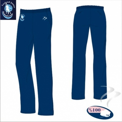 Leyland NC Tempest Classic Style Navy Unisex Cotton Jogging Bottom