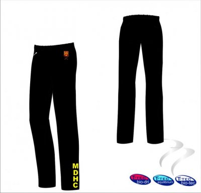 Morecam HC Unisex Classic Style Black Tracksuit Bottom