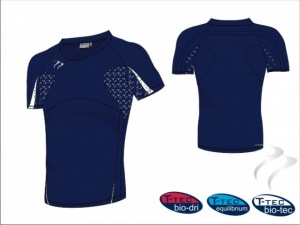 XPRESSION Style Men's Navy Playing Shirt