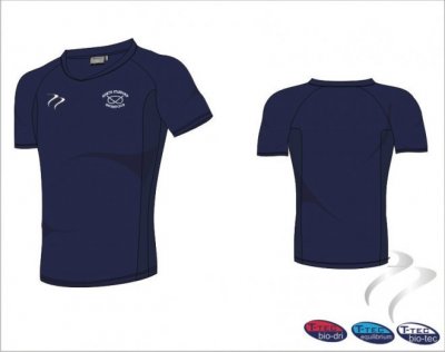 North Stafford HC Men's Classic Style Navy Men Playing Shirt
