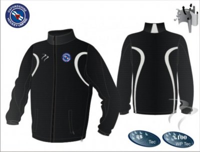 OHUA Evo Style Black White Unisex Splash Jacket