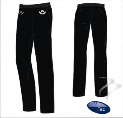 Stockton HC Tempest Classic Style Unisex Black Tracksuit Bottom